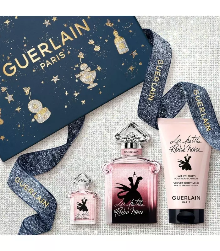 GUERLAIN Coffret La Petite Robe Noire - Eau de Parfum + Lait