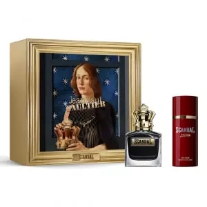 SCANDAL POUR HOMME Perfume and deodorant spray set