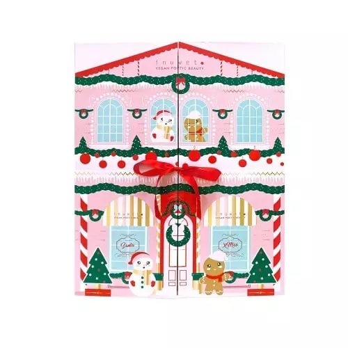 Calendrier De L’Avent 2024 Pour Filles – 25 Jours De Surprises, Décorations, Patchs, Aimants – Cadeau De Noël - 3