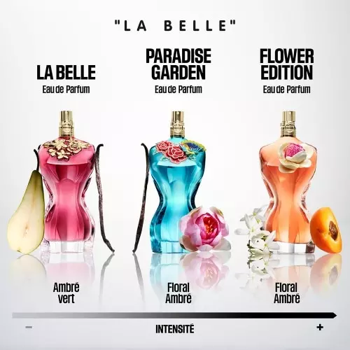 LA BELLE FLOWER Eau de Parfum Spray 8435415102483_5.jpg