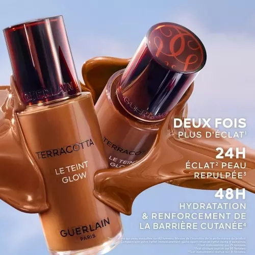 TERRACOTTA LE TEINT GLOW Fond De Teint Éclat Naturel Longue Tenue - Sans Transfert 3346470442450_6.jpg