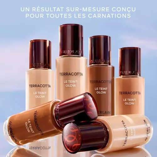 TERRACOTTA LE TEINT GLOW Fond De Teint Éclat Naturel Longue Tenue - Sans Transfert 3346470442450_7.jpg