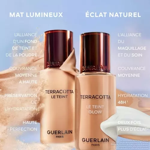 TERRACOTTA LE TEINT GLOW Fond De Teint Éclat Naturel Longue Tenue - Sans Transfert 3346470442450_8.jpg