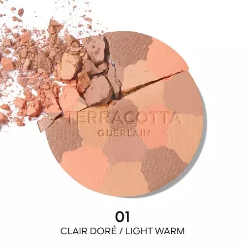 TERRACOTTA LIGHT Natural Good Look Radiance Powder - Limited Edition - 96% of ingredients of natural origin 3346470442801_3.jpg