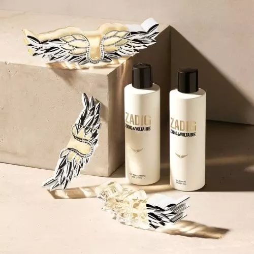 Mini Parfum Vaporisateur Zadig & Voltaire Pour Sac - 10 Ml, Eau De Parfum Femme - Neuf