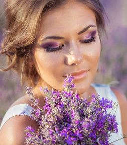 femme romantique