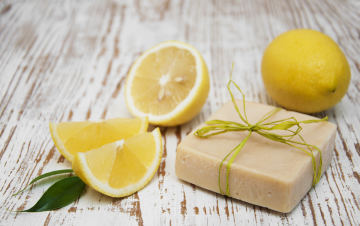 savon surgras purifiant citron