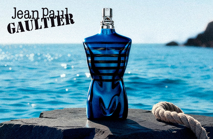 Un gel douche Le Male Eau de Toilette 75ml