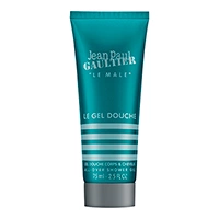 Un gel douche Le Male Eau de Toilette 75ml
