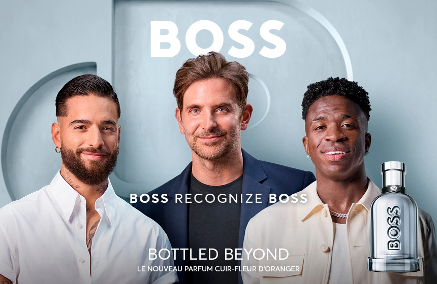 Un gel douche BOSS