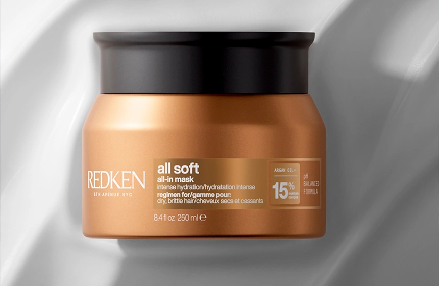 Votre mini après-shampoing All Soft