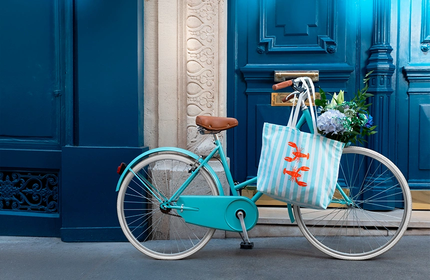 Votre maxi tote bag en coton