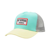 An IKKS cap