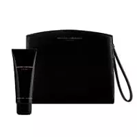 Your Narciso beauty pouch and your body lotion