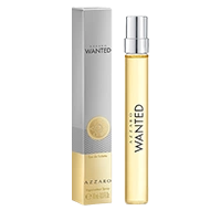 Un vaporisateur de voyage Azzaro Wanted Eau de Toilette 10ml
