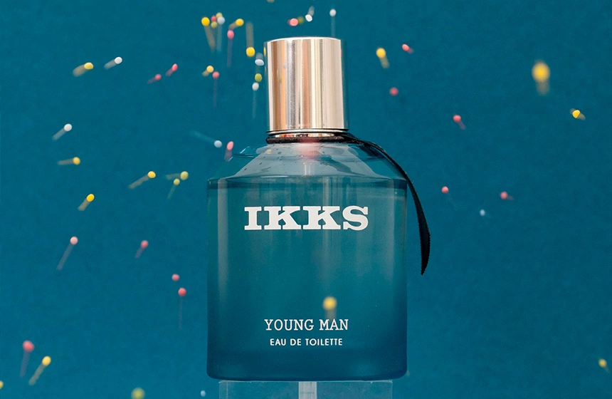 An IKKS cap