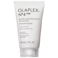 Un mini shampoing cheveux fins N°4 Fine 30ml