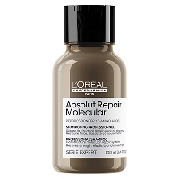 Un mini shampoing Absolut Repair Molecular