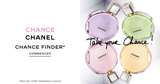 Trouver votre parfum chance