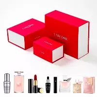 Your Lancome gift box and its 3 gifts