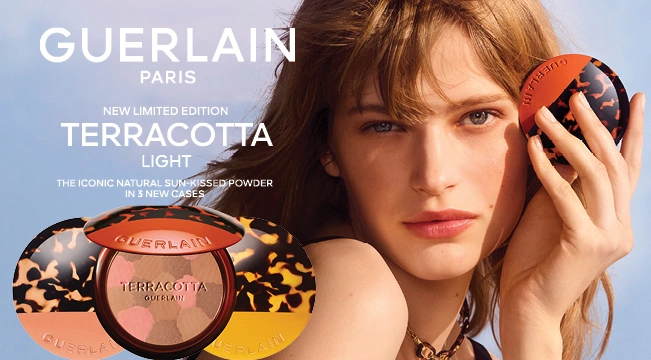  Guerlain TERRACOTTA LIGHT La Poudre Éclat Bonne Mine Naturelle - Édition Limitée - 96% d’ingrédients d’origine naturelle 