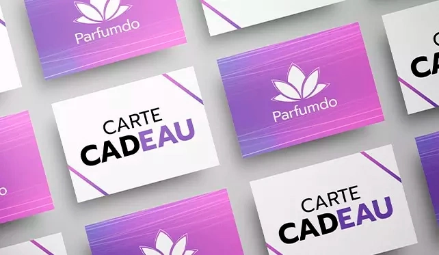 La carte cadeau Parfumdo