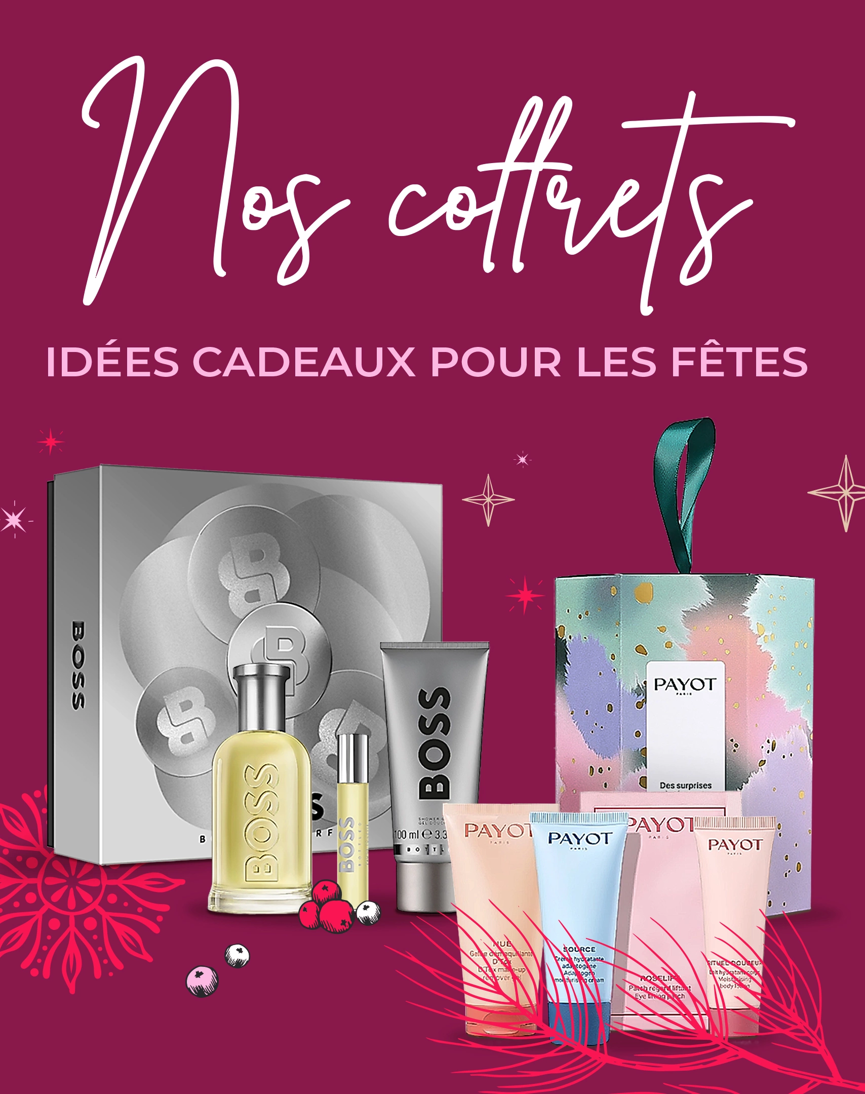 Nos coffrets