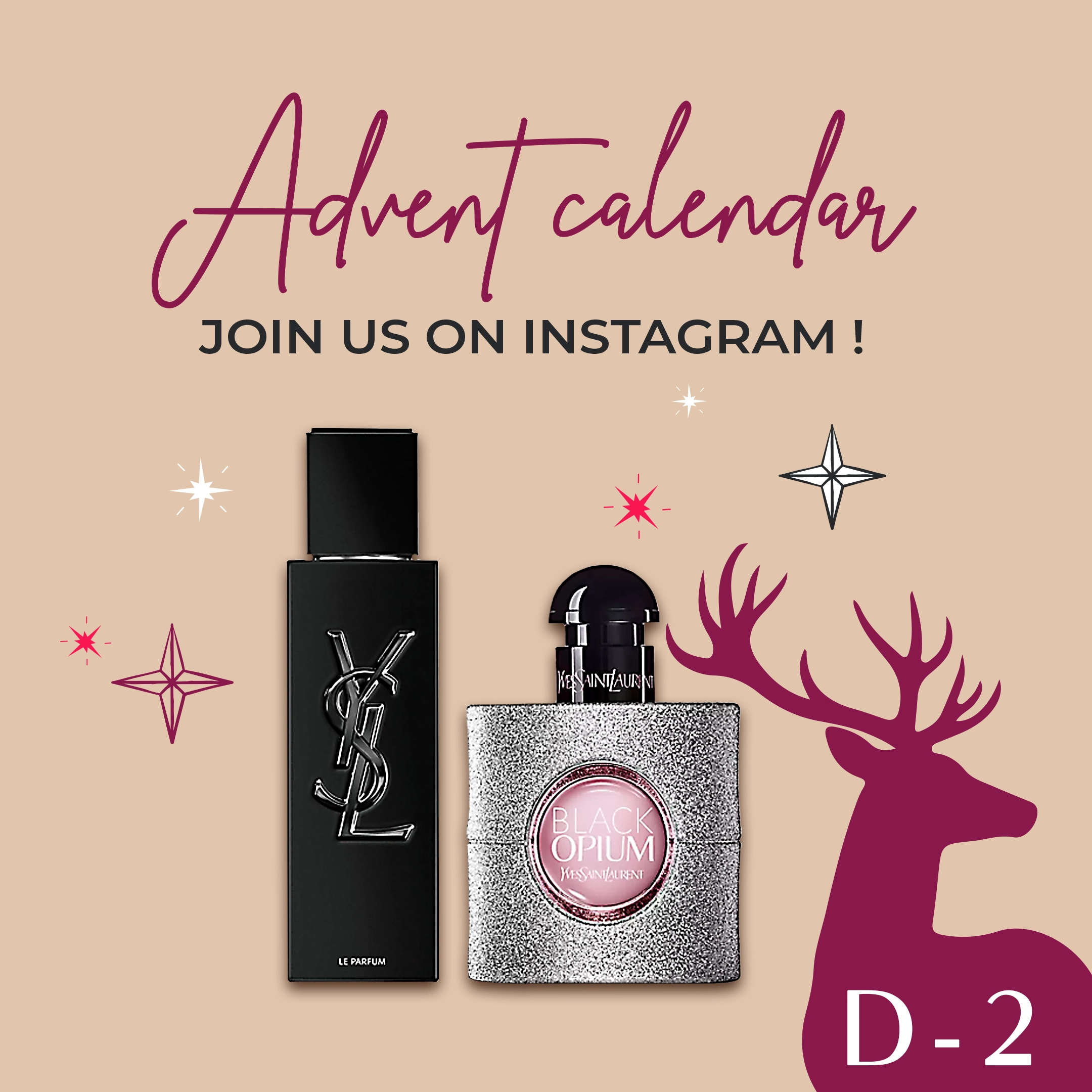Our advent calendar on Instagram