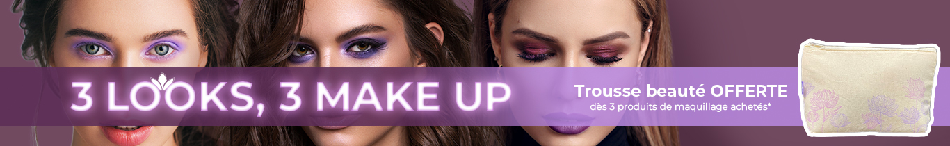 Nos 3 looks beauté du moment