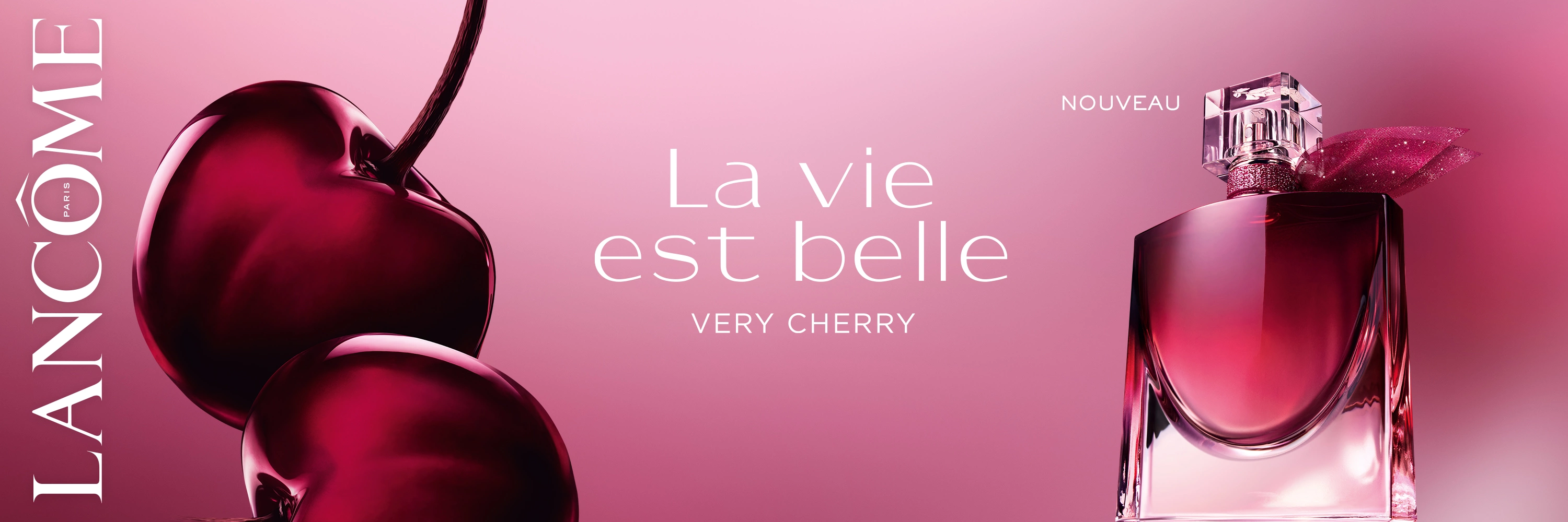 Lancôme LA VIE EST BELLE L'ELIXIR VERY CHERRY Eau de Parfum Intense Femme Cerise Boisé