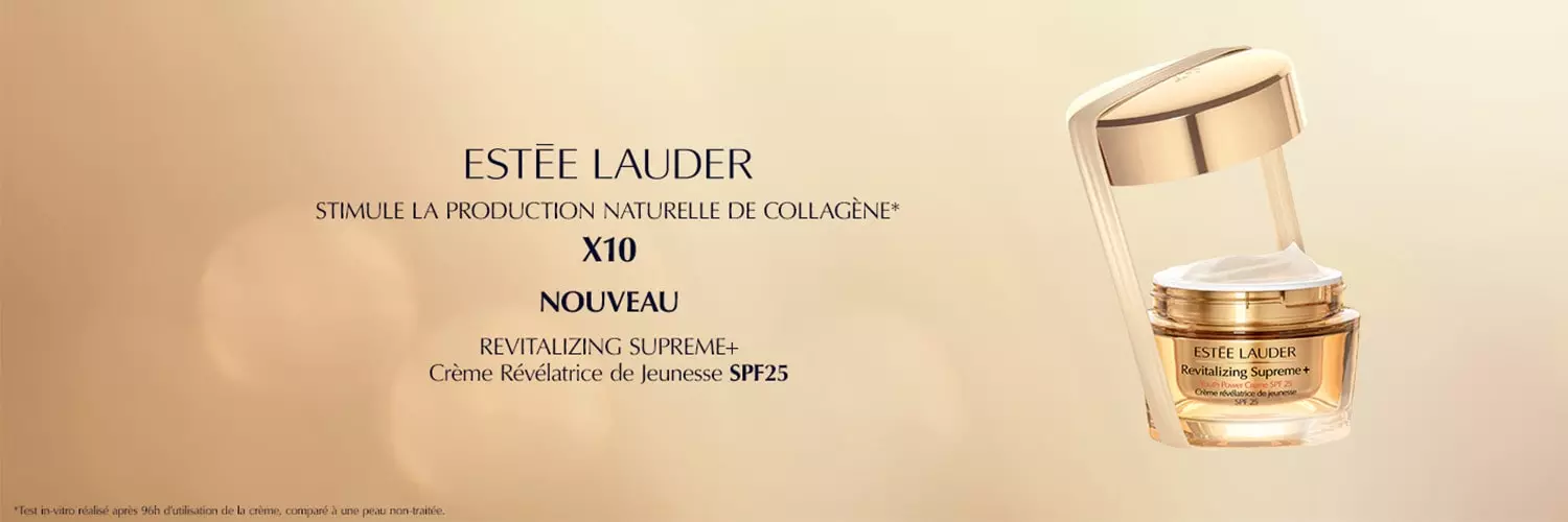 Estée Lauder REVITALIZING SUPREME + Crème révélatrice de jeunesse SPF25 - Crème anti-âge 