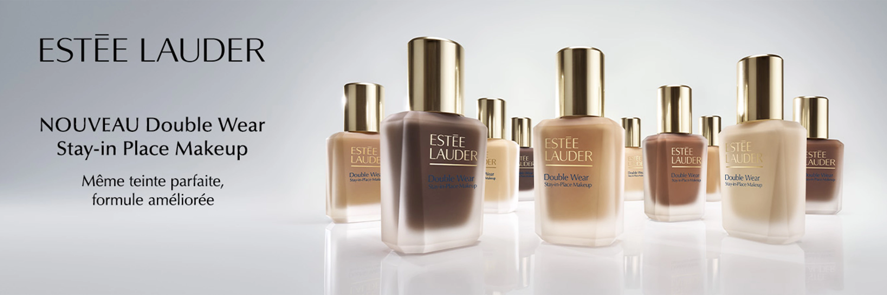 Estée Lauder DOUBLE WEAR Fond de Teint longue tenue intransférable 