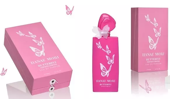 Parfum pour femme  butterfly Hanae Mori