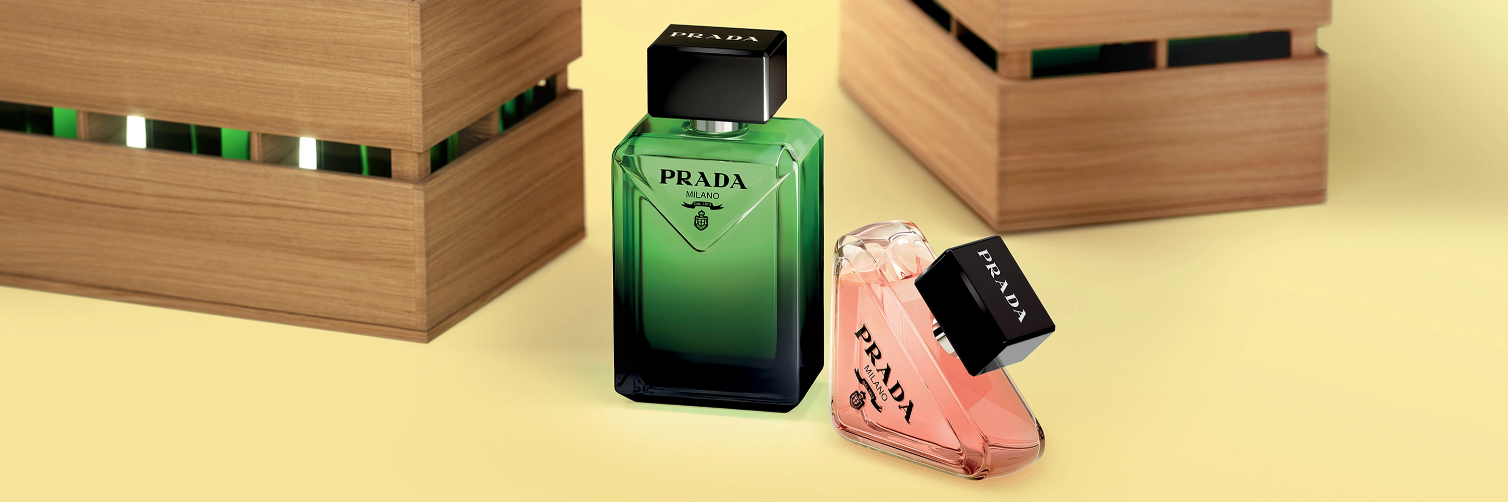 Les parfums Prada sur Parfumdo