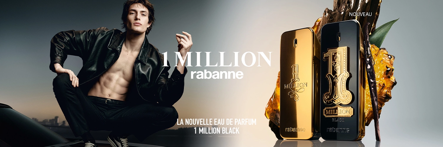 Rabanne 1 MILLION BLACK Eau de Parfum
