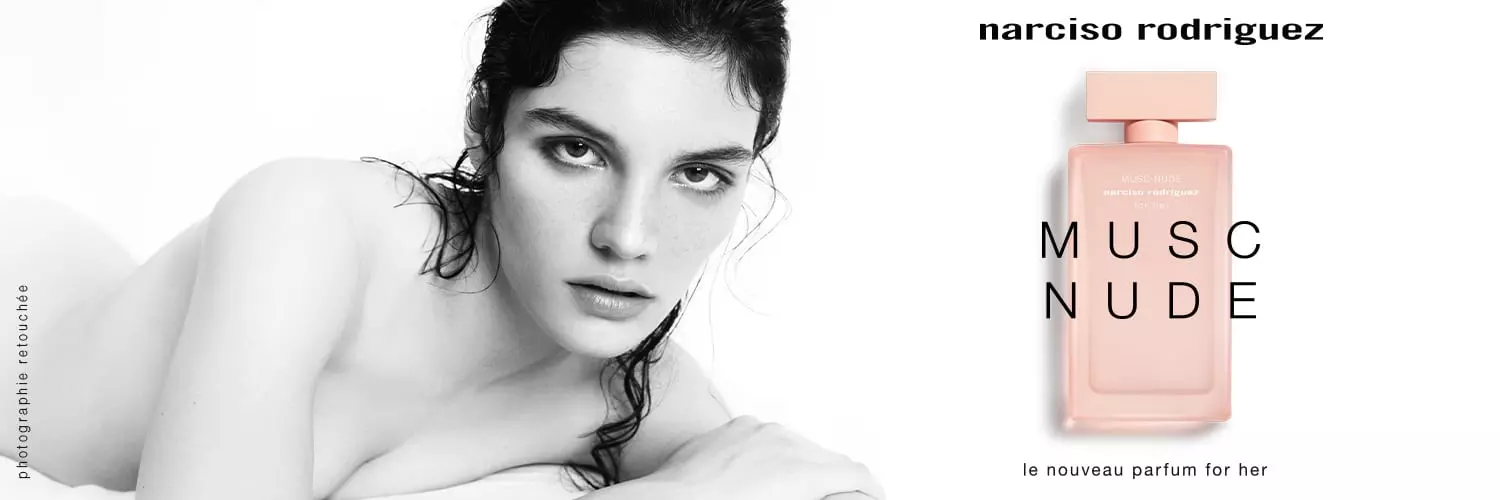 Narciso Rodriguez FOR HER MUSC NUDE Eau de Parfum Vaporisateur 
