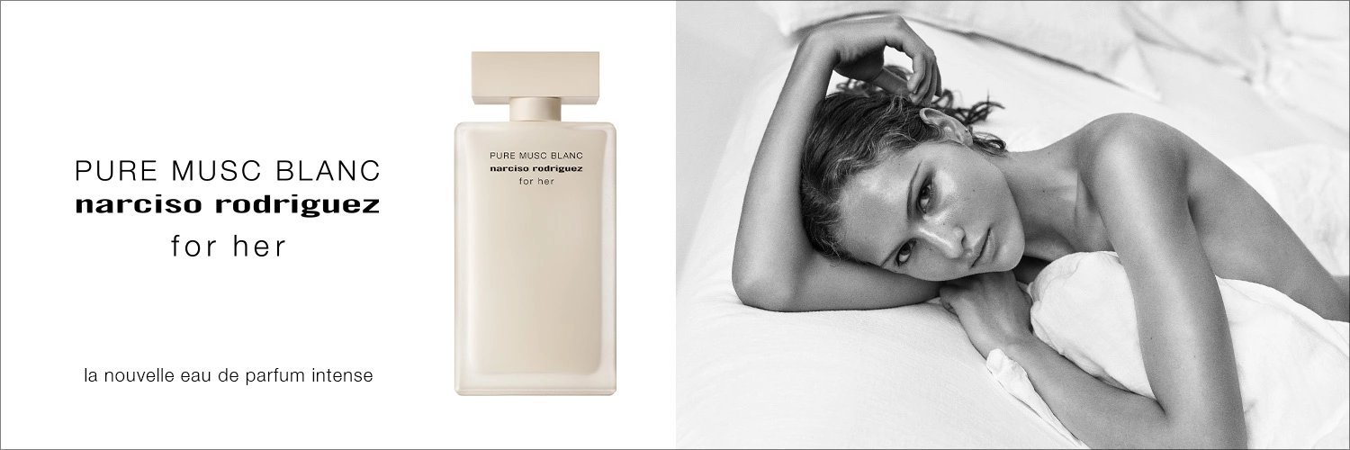 Narciso Rodriguez FOR HER PURE MUSC BLANC Eau de parfum intense 