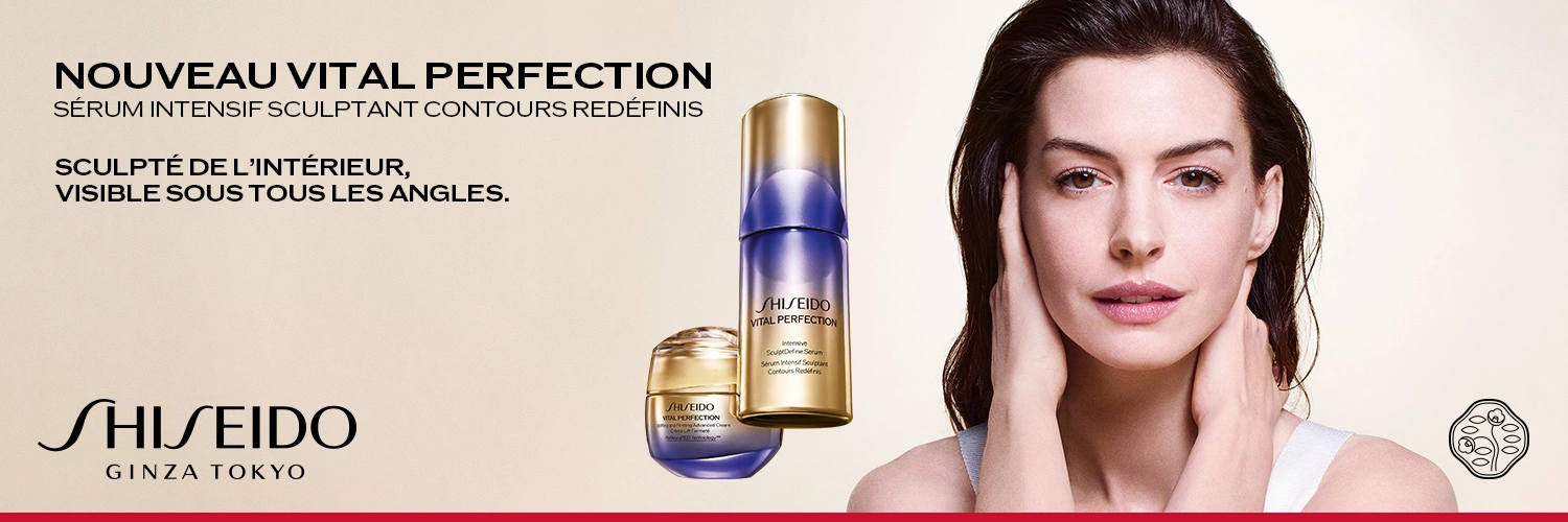 Shiseido VITAL PERFECTION Sérum Intensif Sculptant Contours redéfinis