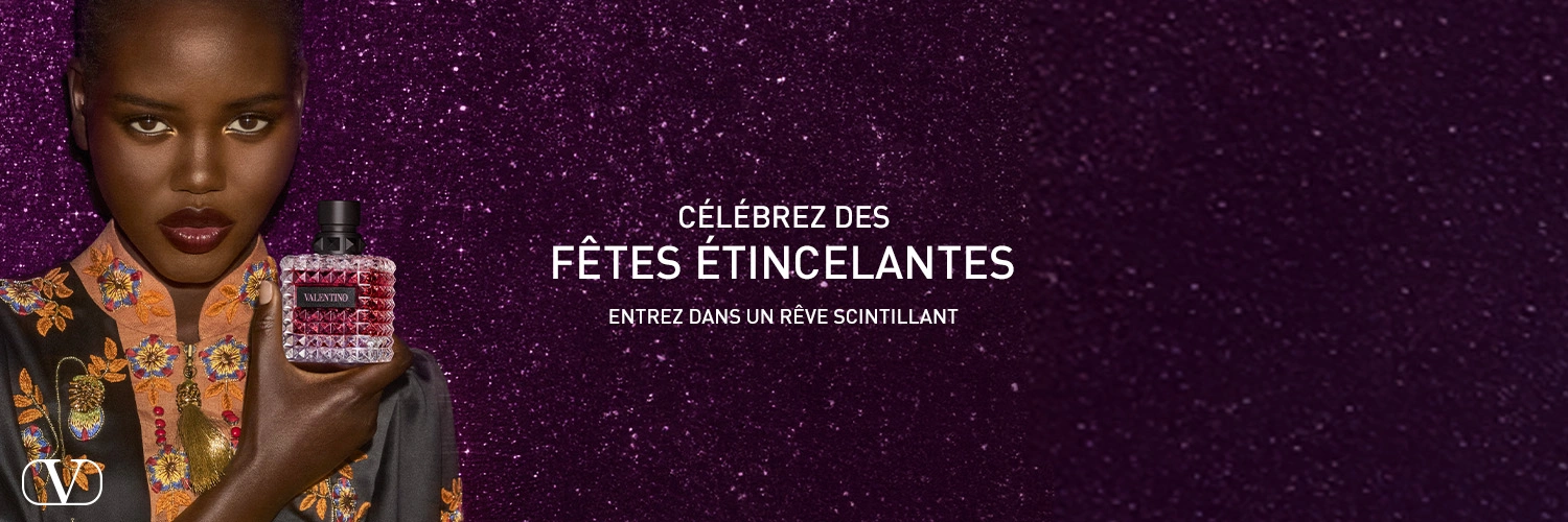 Des fêtes étincellantes avec Valentino sur Parfumdo