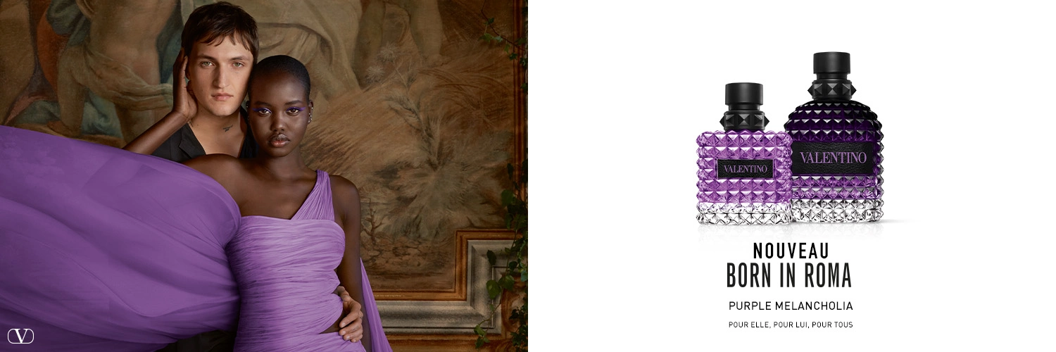 Valentino BORN IN ROMA PURPLE MELANCHOLIA DONNA Eau de Parfum Pour Femme