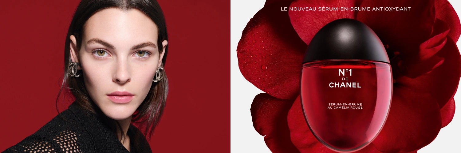 Chanel N°1 DE CHANEL SÉRUM-EN-BRUME AU CAMÉLIA ROUGE Protège – Apaise – Ravive l’éclat 