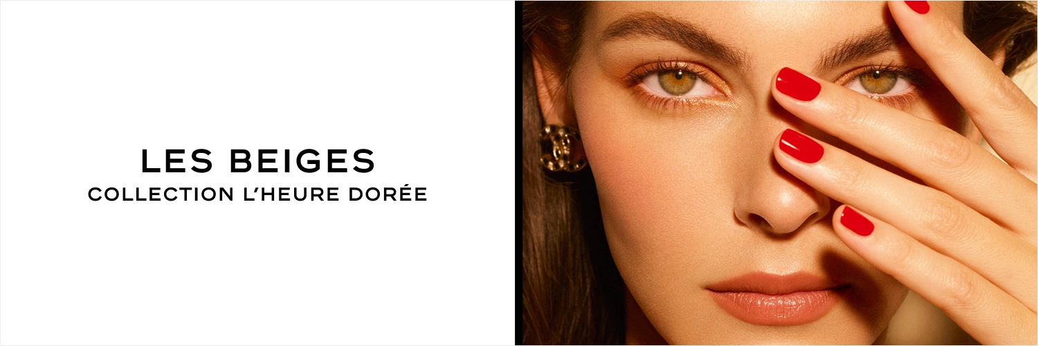 Chanel LES BEIGES POUDRE BELLE MINE LUMIERE DORÉE Création exclusive – duo de poudres illuminatrices 