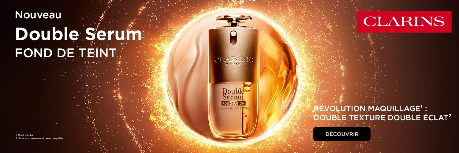 Clarins DOUBLE SERUM FOUNDATION Fond de teint 
