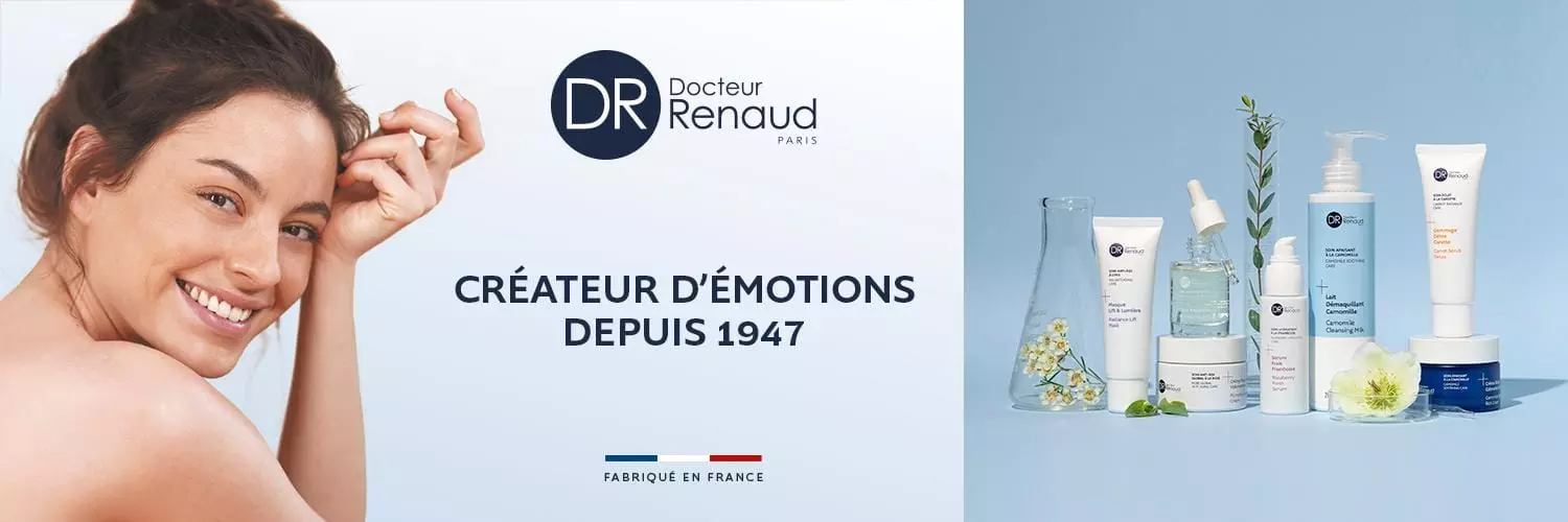 Dr RENAUD - feelings creator since 1947
