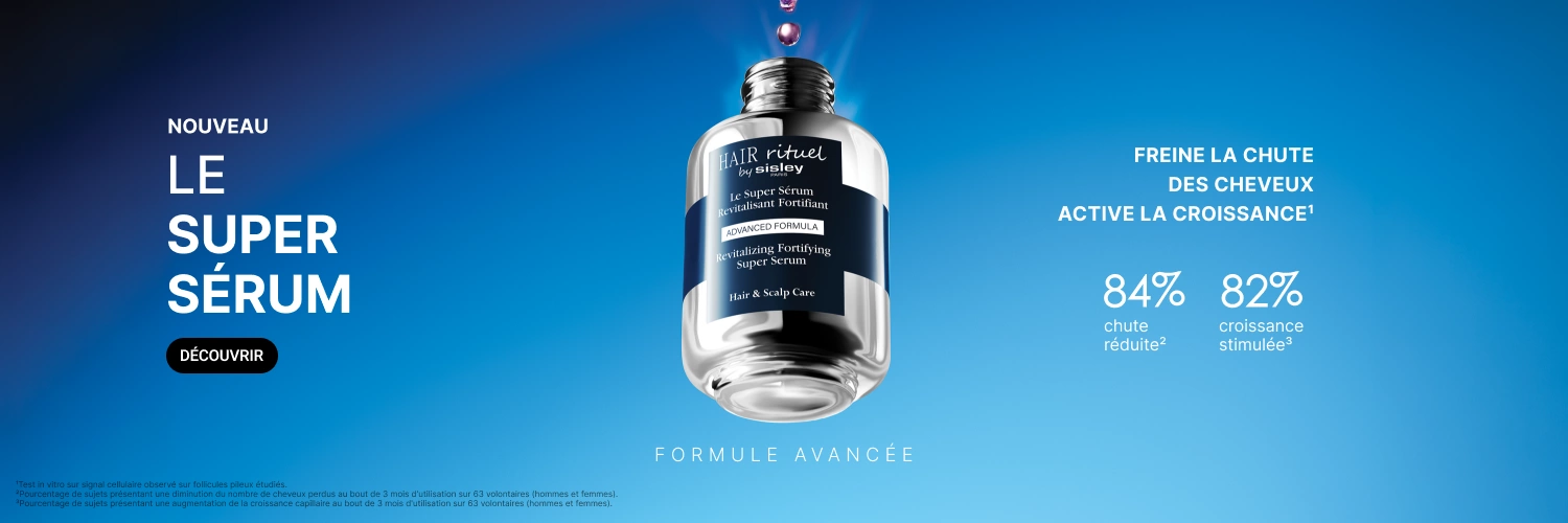 HAIR RITUEL BY SISLEY HAIR RITUEL BY SISLEY Le Super Sérum Revitalisant Fortifiant Formule Avancée 