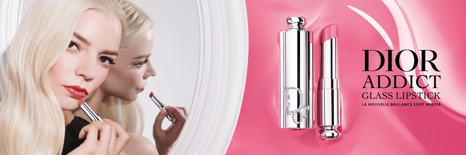 DIOR ADDICT GLASS LIPSTICK Gloss en stick ultra-brillant hydratant 