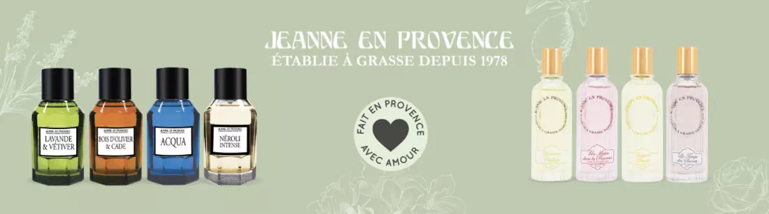 Jeanne en Provence sur Parfumdo