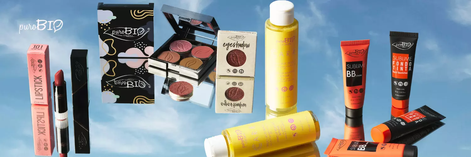 Purobio on Parfumdo - skincare creams make-up - foundation and lipstick