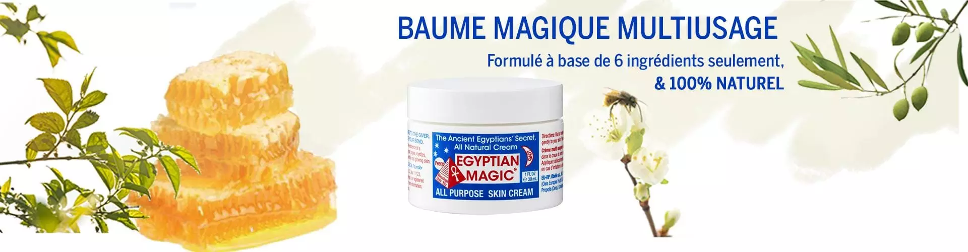 Egyptian Magic - baume magique multi usage