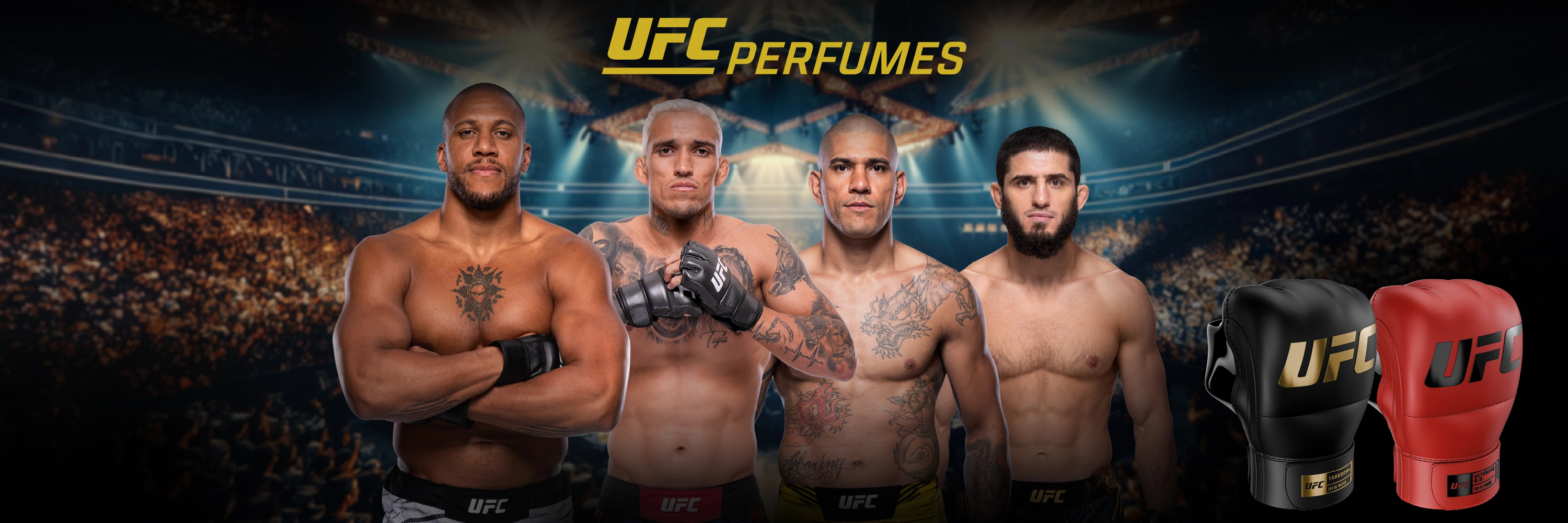 Les parfums UFC sur Parfumdo